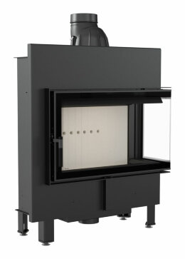 Каминная топка Kratki Lucy 14 SLIM P BS